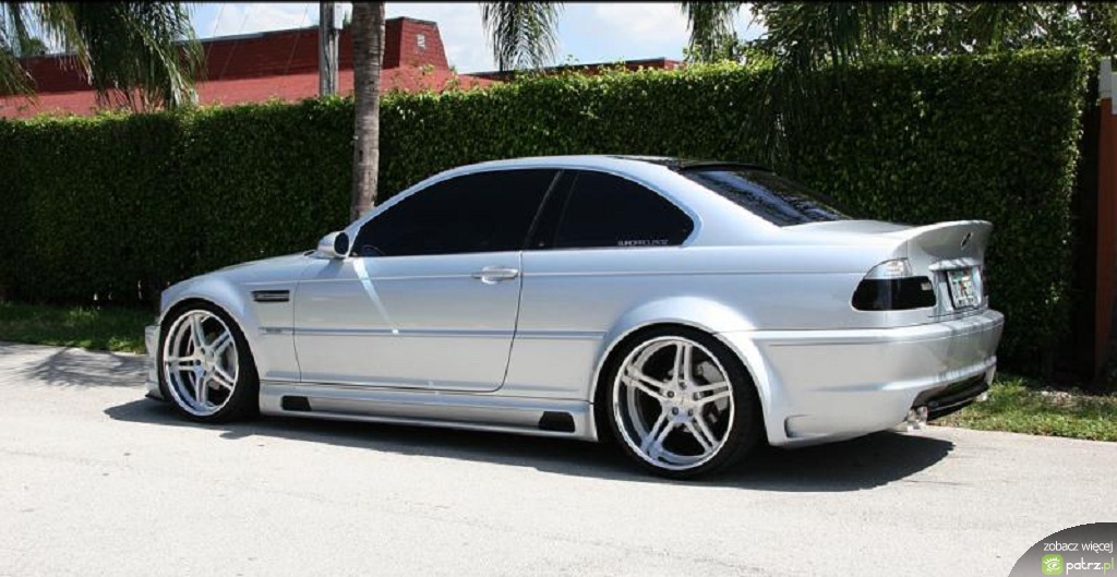 Bmw e46 tuning zdjecia #3