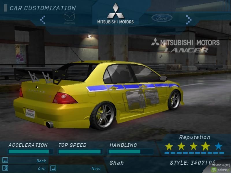 Need for speed underground 2 nissan skyline fast and furious #10