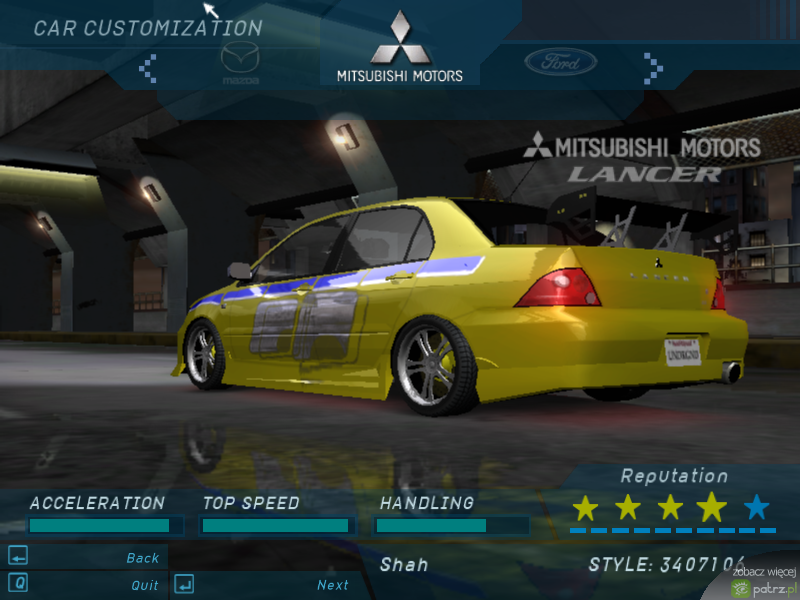 Need for speed underground 2 nissan skyline fast and furious #8